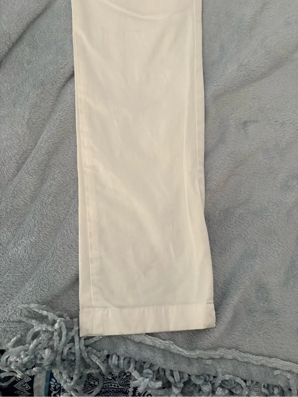 Men's Classic white Chino Pants - Tailored Fit